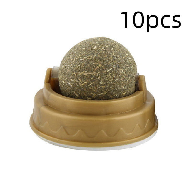 Catnip Balls for Play and Teeth Cleaning