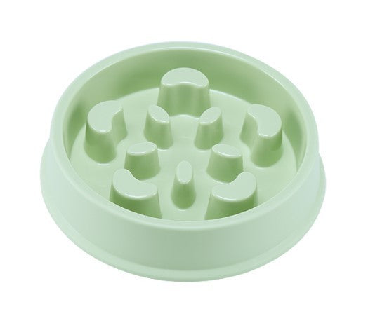 Anti-Choke Slow Feeder Puzzle Bowl