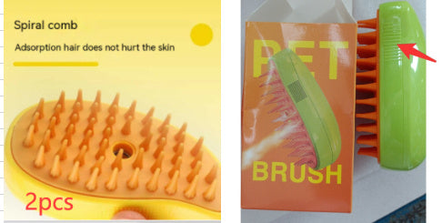 3-in-1 Electric Pet Grooming Brush