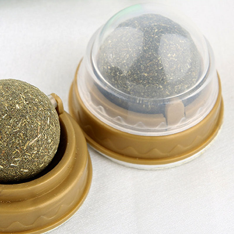 Catnip Balls for Play and Teeth Cleaning