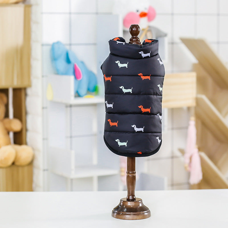 Comfortable Pet Clothes for Small and Medium Dogs