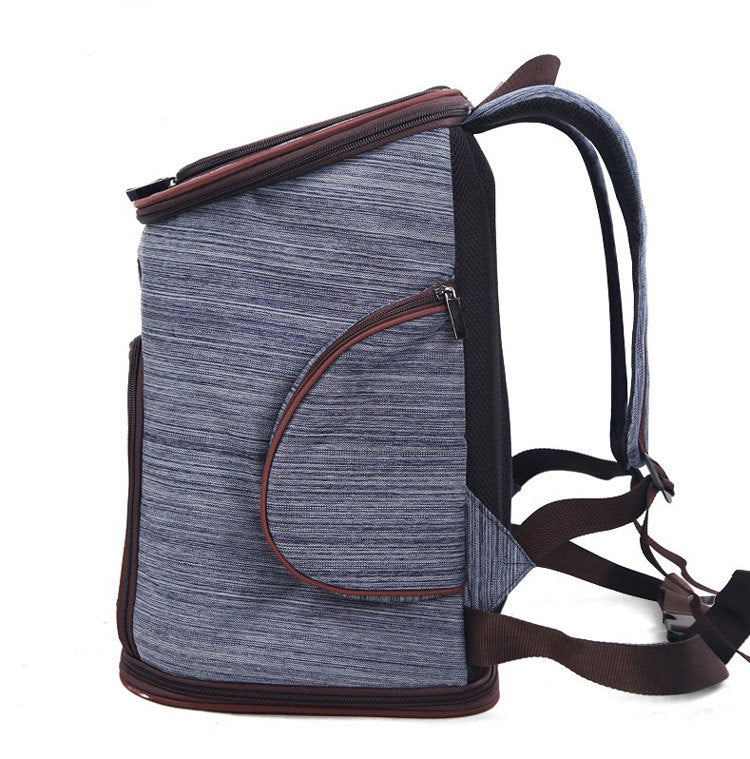 Portable Dog Travel Backpack