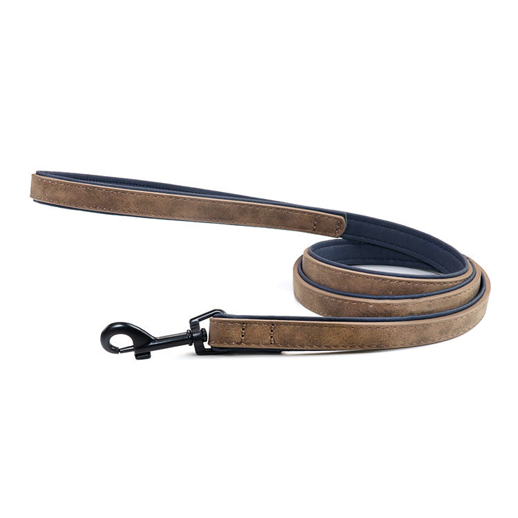 Durable Leather Pet Leash
