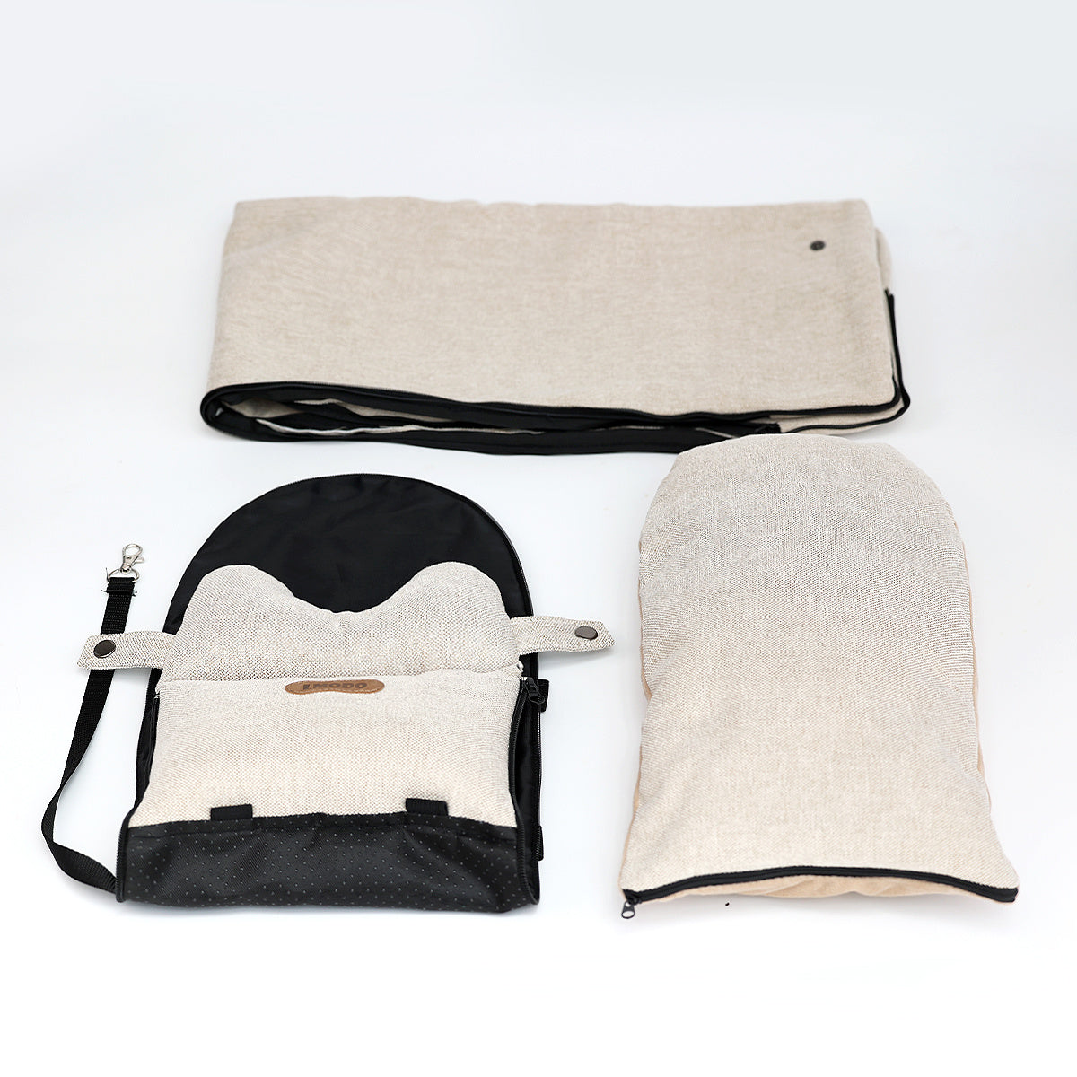 Portable Dog and Cat Car Seat Carrier