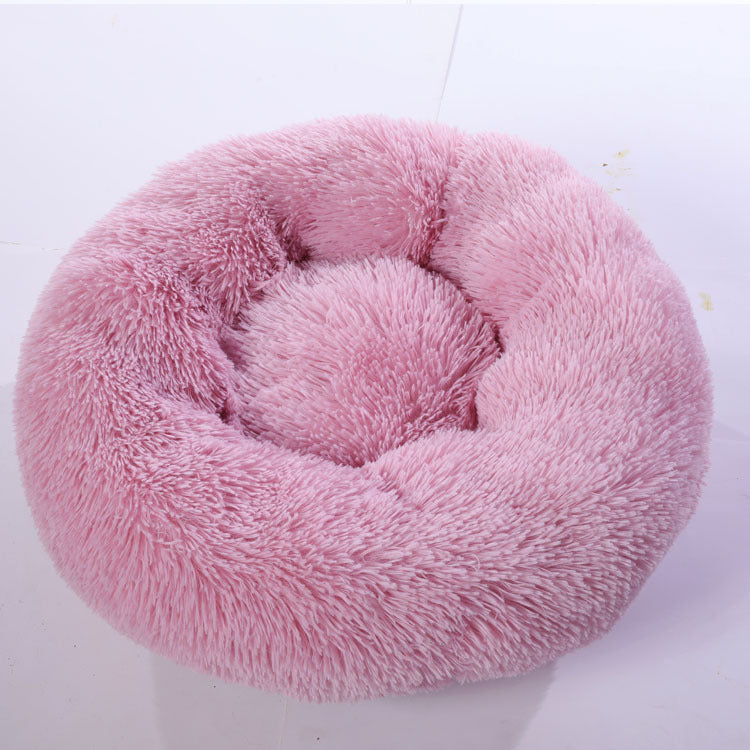 Plush Pet Nest Bed