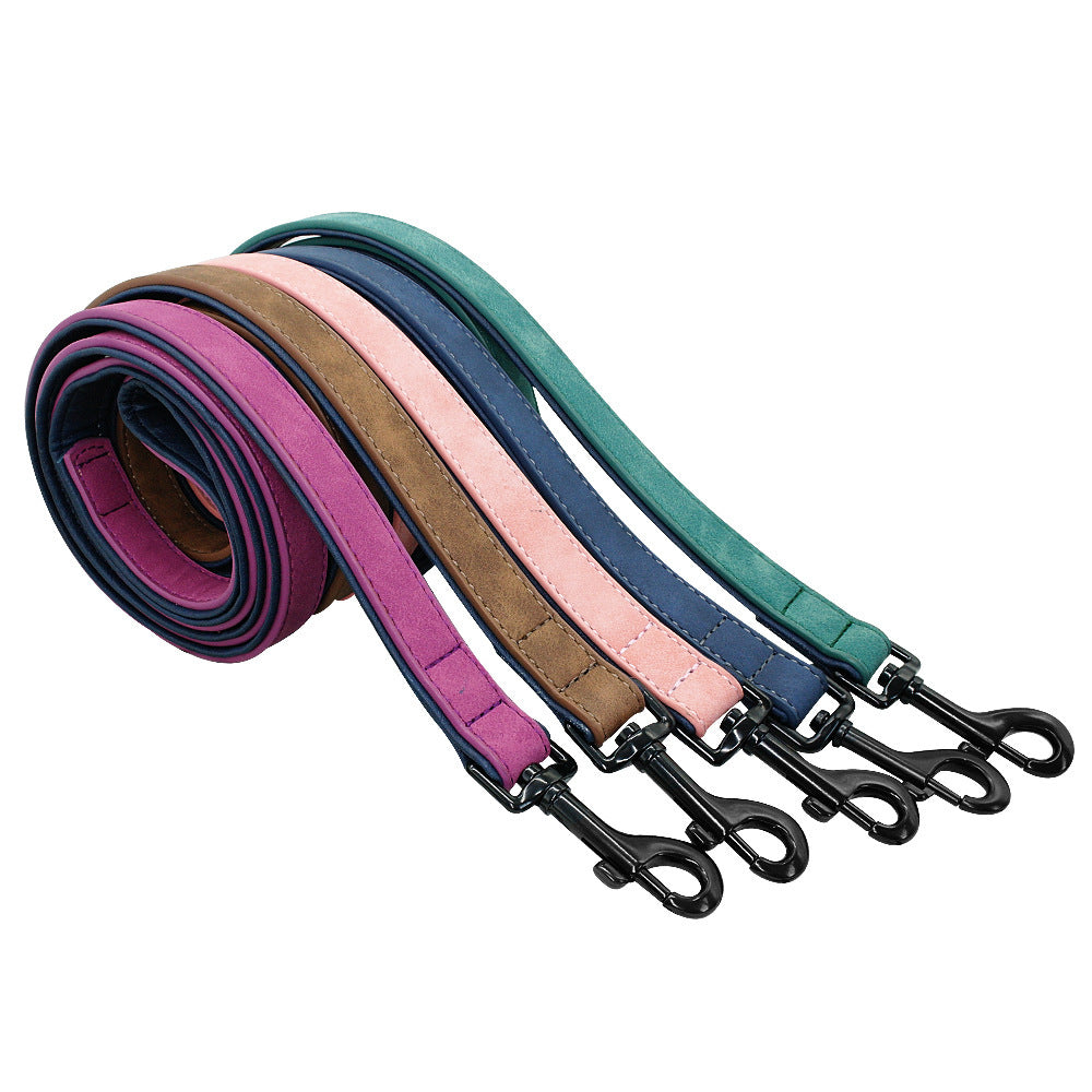 Durable Leather Pet Leash
