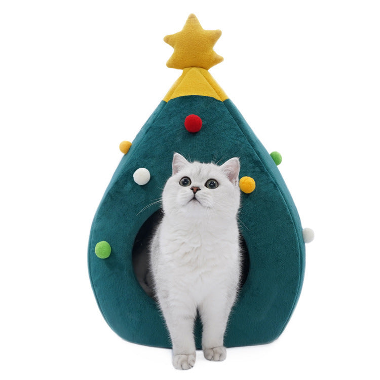 Felt Cat Bed and Mat