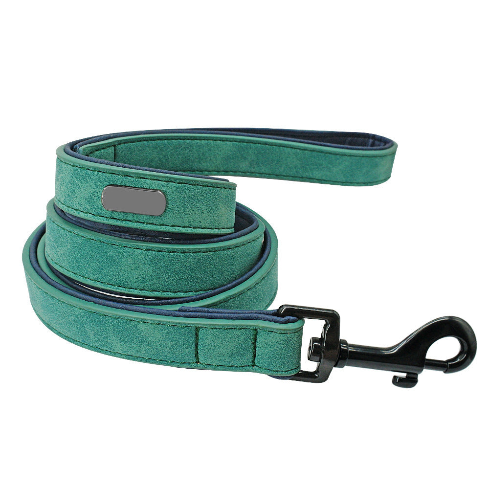 Durable Leather Pet Leash