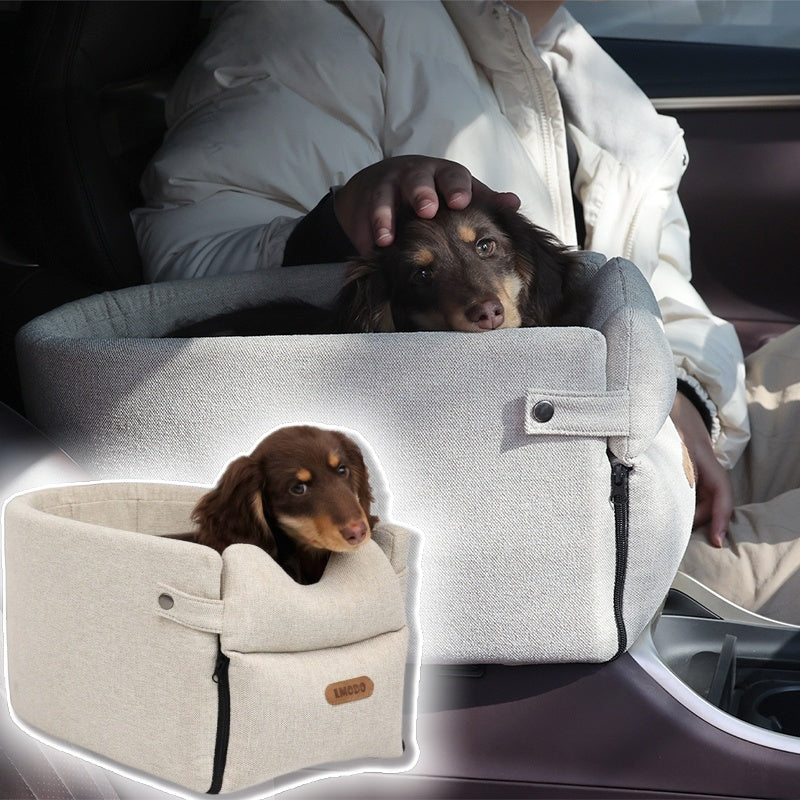 Portable Dog and Cat Car Seat Carrier