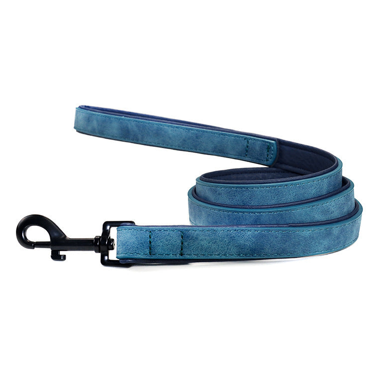 Durable Leather Pet Leash