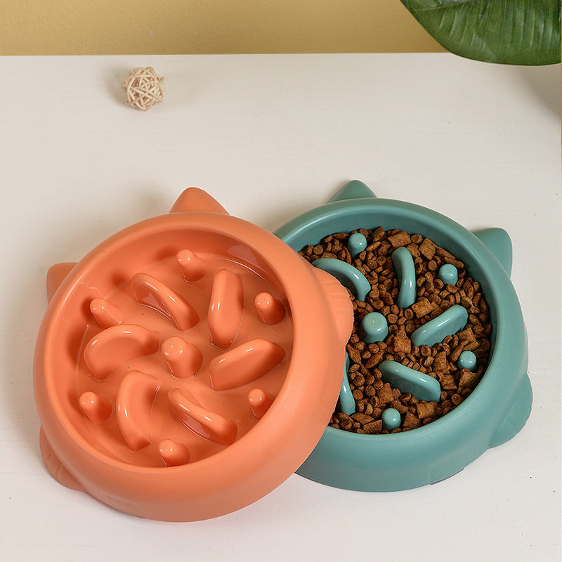 Slow Feeder Bowl for Dogs and Cats