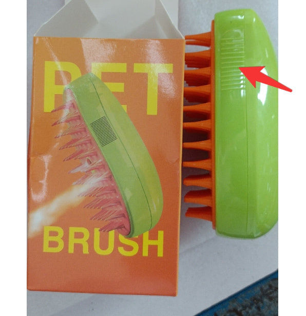 3-in-1 Electric Pet Grooming Brush