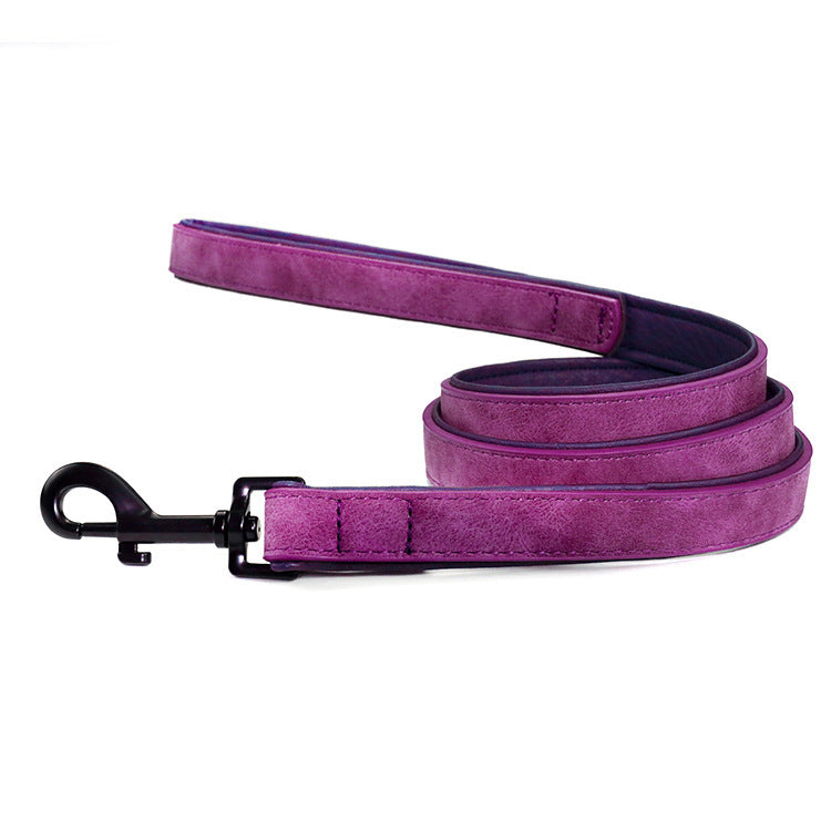 Durable Leather Pet Leash