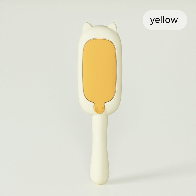 Two-Way Electrostatic Pet Hair Brush