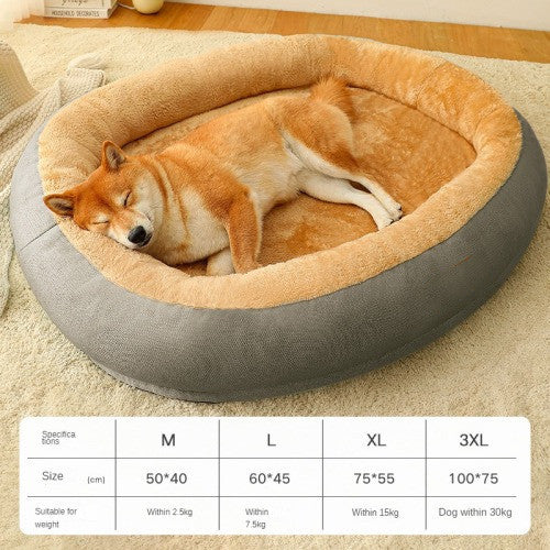 Removable and Washable Pet Bed