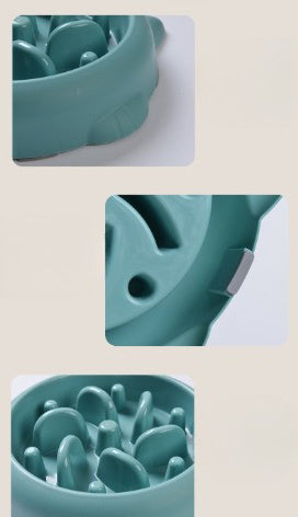 Slow Feeder Bowl for Dogs and Cats