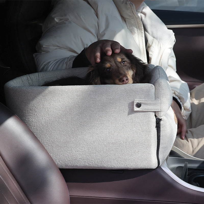 Portable Dog and Cat Car Seat Carrier
