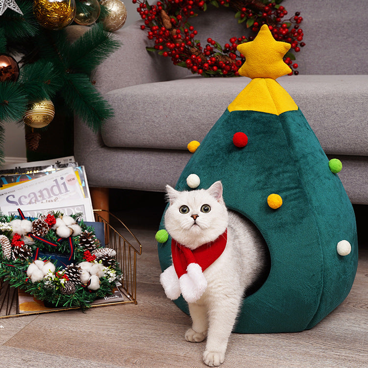 Felt Cat Bed and Mat