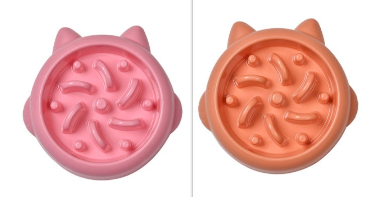 Slow Feeder Bowl for Dogs and Cats