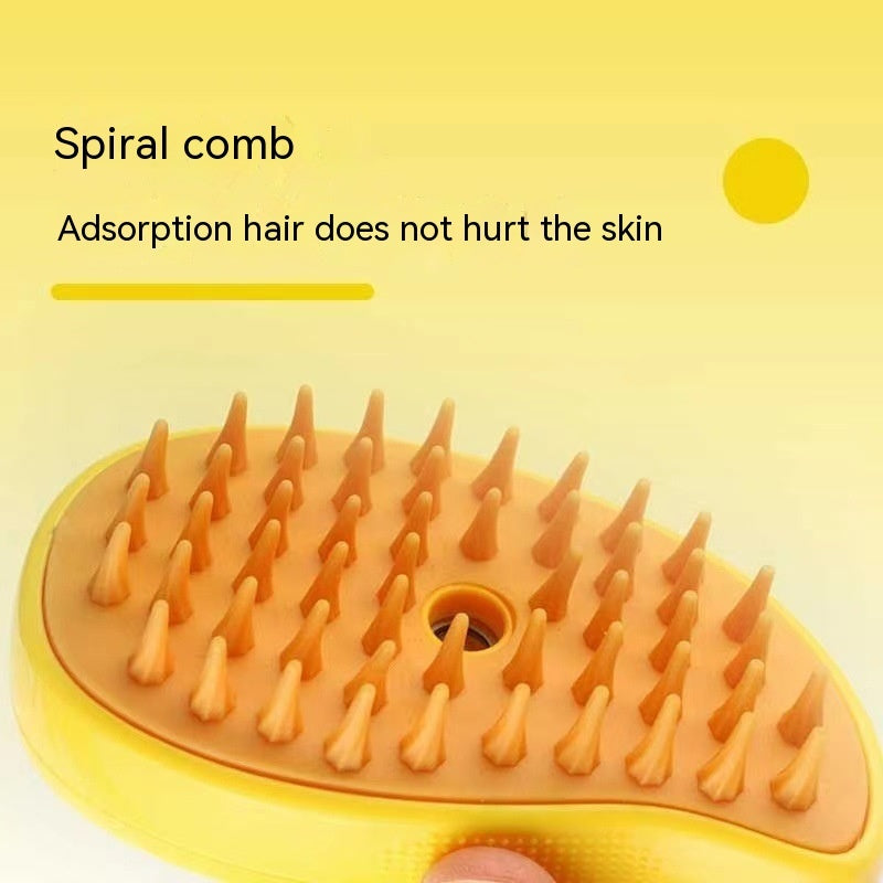 3-in-1 Electric Pet Grooming Brush