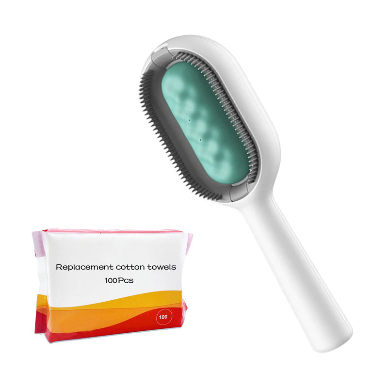 4-in-1 Cat and Dog Grooming Brush with Water Tank