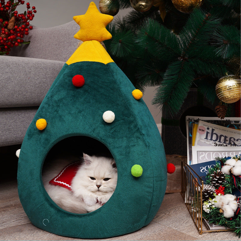 Felt Cat Bed and Mat