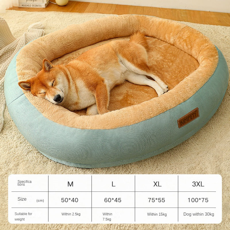 Removable and Washable Pet Bed