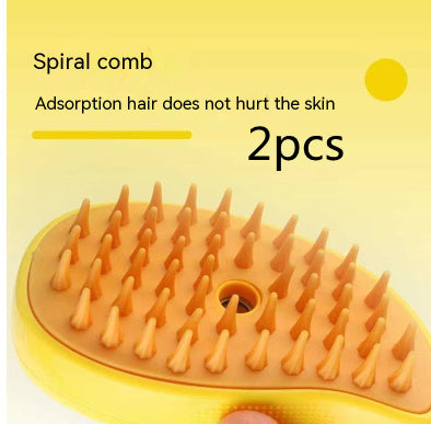 3-in-1 Electric Pet Grooming Brush