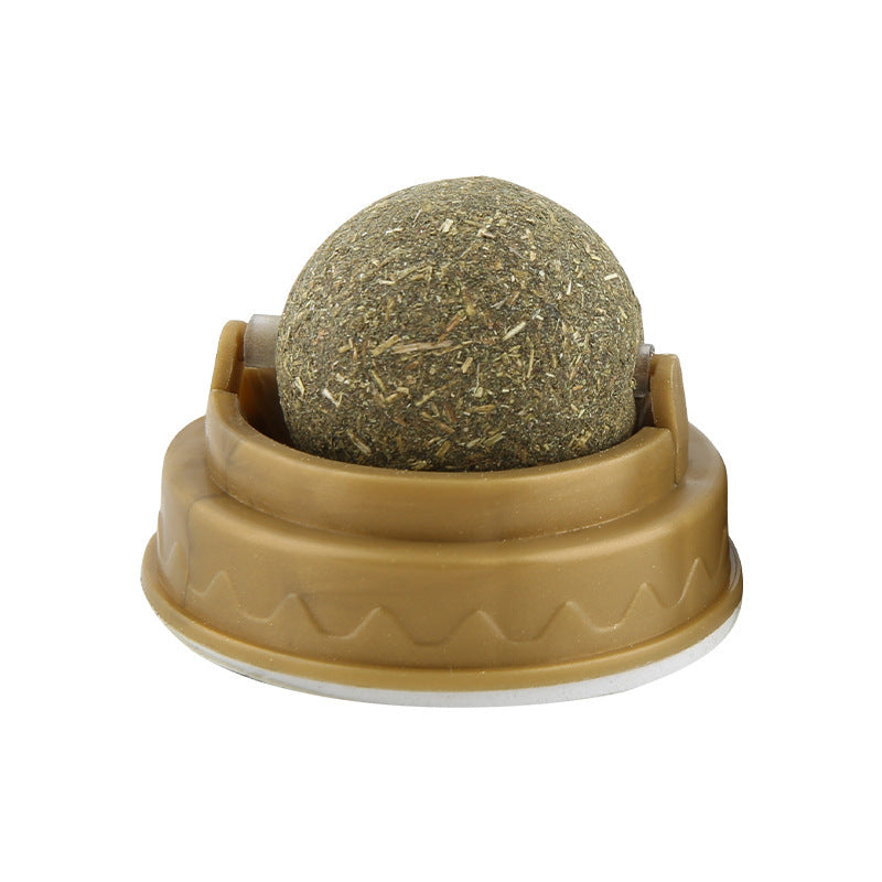 Catnip Balls for Play and Teeth Cleaning