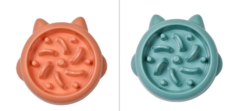 Slow Feeder Bowl for Dogs and Cats