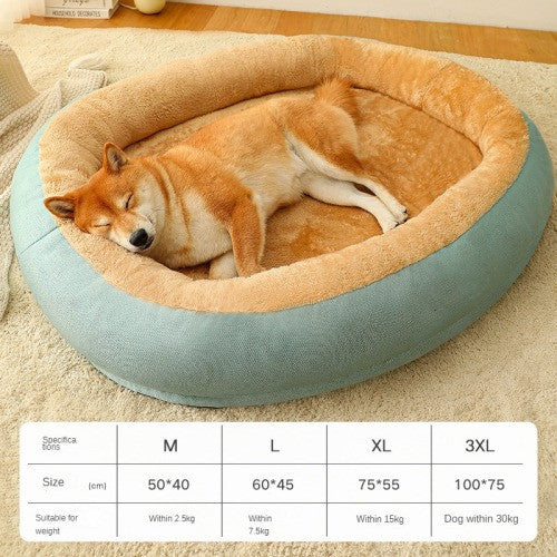 Removable and Washable Pet Bed