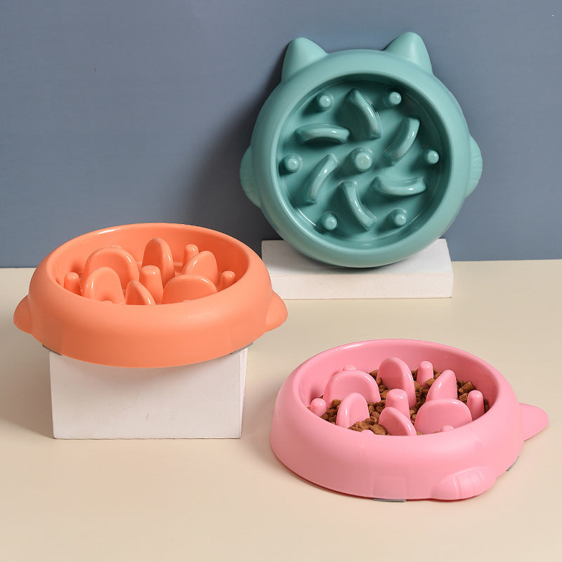 Slow Feeder Bowl for Dogs and Cats